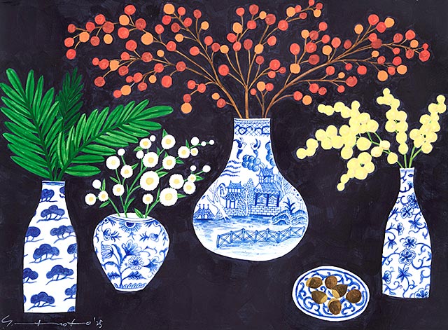 マツモトヨ-コ「冬の花火」